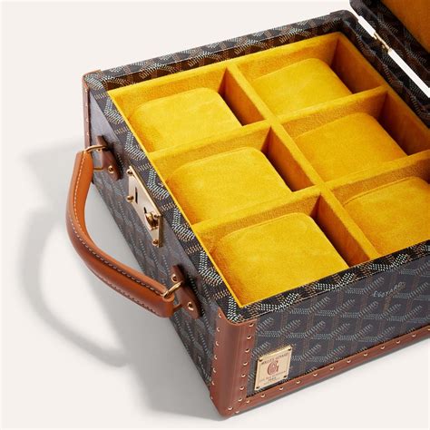 goyard joux 6 watch case